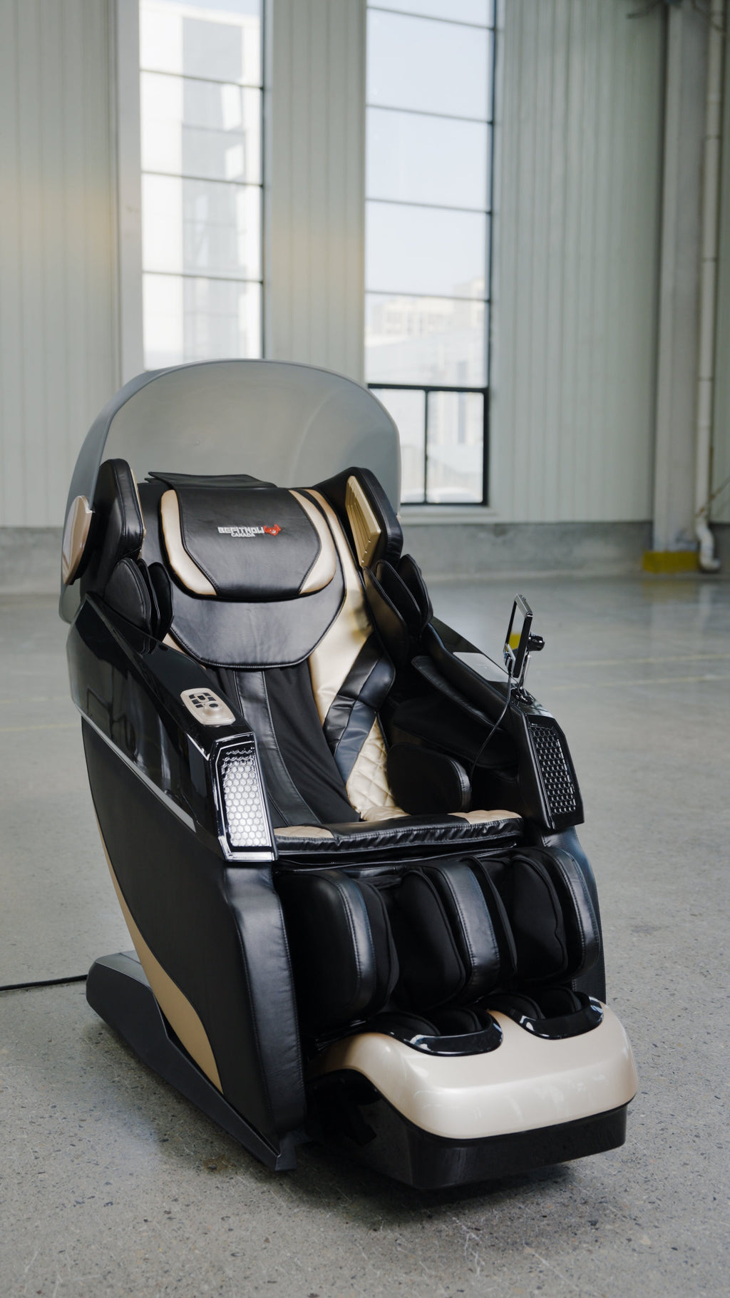 4D SL Luxury Voice Control Custom Massage Chair