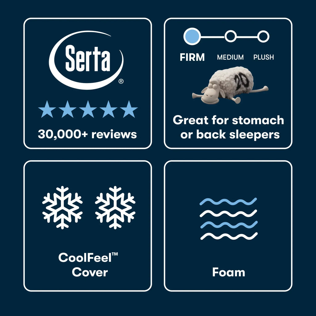 Serta® iSeries® NXG™ Foam Mattress