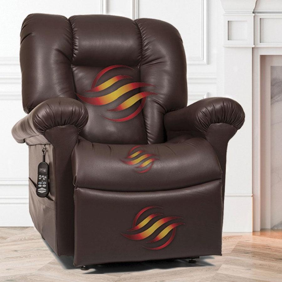 UltraComfort UC520-M Sol Medium Large 2 Zone Zero Gravity Lift Chair