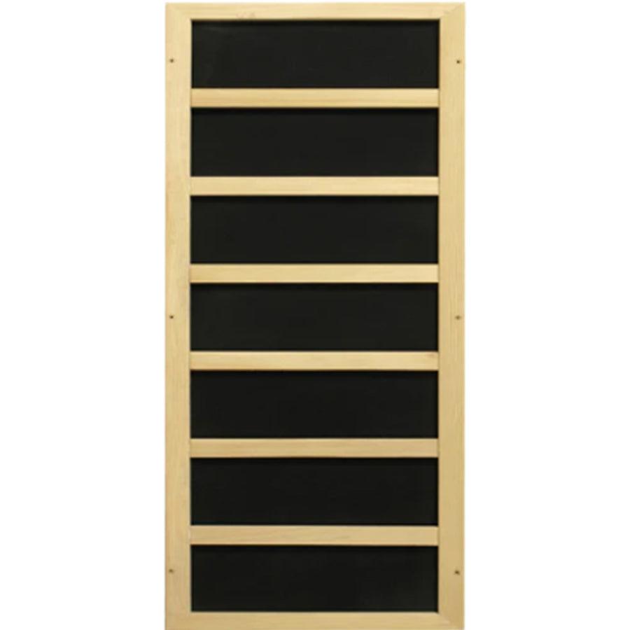 Golden Designs 3-Person Full Spectrum PureTech™ Near Zero EMF FAR Infrared Sauna - Canadian Hemlock