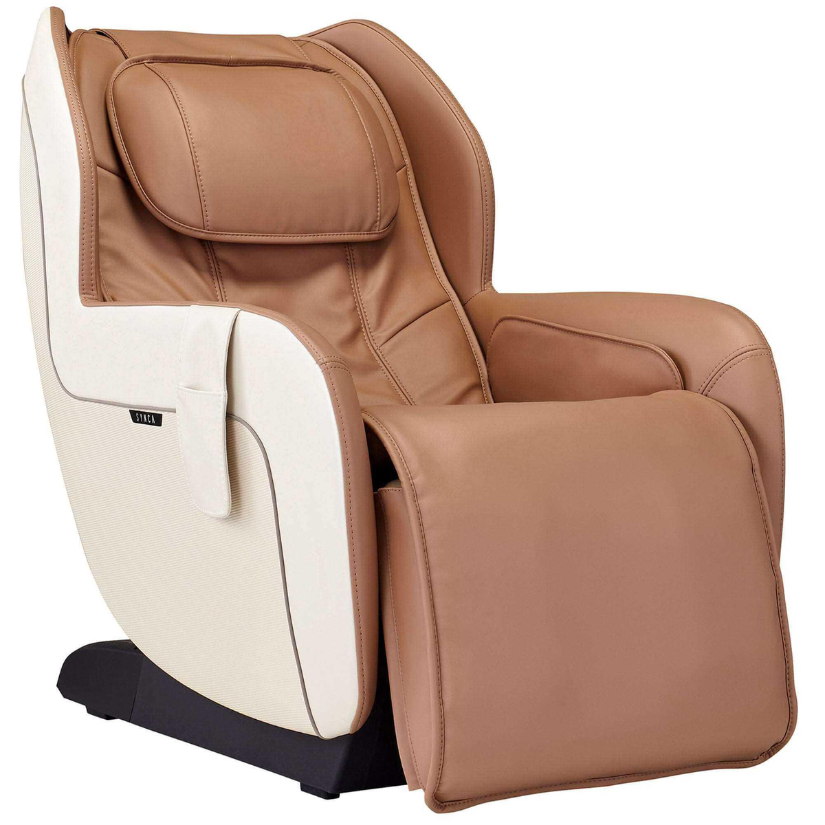Circ+ Zero Gravity SL-Track Heated Massage Chair with Wireless Remote and Safety Sensor