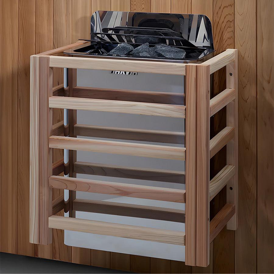 Golden Designs Sundsvall Edition 2 Person Traditional Sauna - Canadian Red Cedar