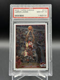 2003-04 Topps Chrome #111 Lebron James Rookie RC PSA 10
