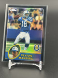 2003 Topps Chrome #45 Peyton Manning Black Refractors #/599