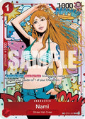 Nami (TR) (ST01-007) - Wings of the Captain Foil (Lightly Played)