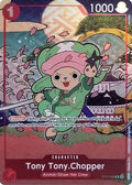 Tony Tony.Chopper (English Version 1st Anniversary Set) (ST01-006) - One Piece Promotion Cards Foil (Lightly Played)
