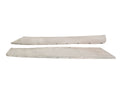 1956-1957 Chevrolet Corvette Door Panel Sheet Metal (Pair)