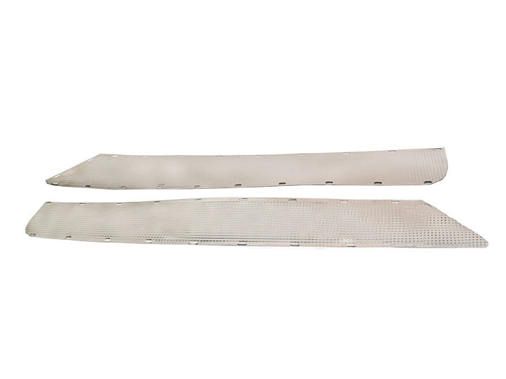 1956-1957 Chevrolet Corvette Door Panel Sheet Metal (Pair)