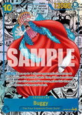 Buggy (051) (Manga) (OP09-051) - Emperors in the New World Foil (Lightly Played)