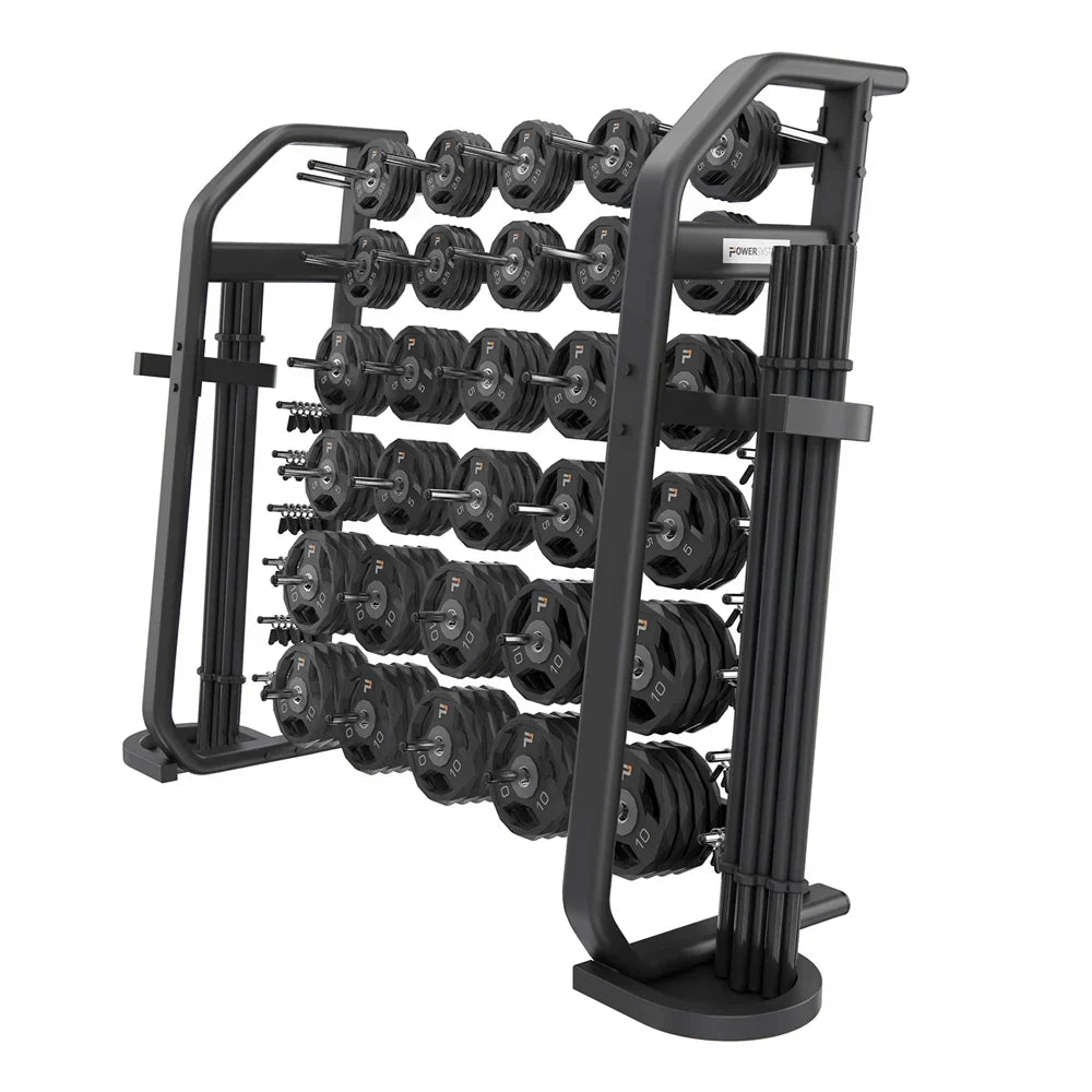 Power Systems Denali Series Barbell and Weight Plate Storage Rack