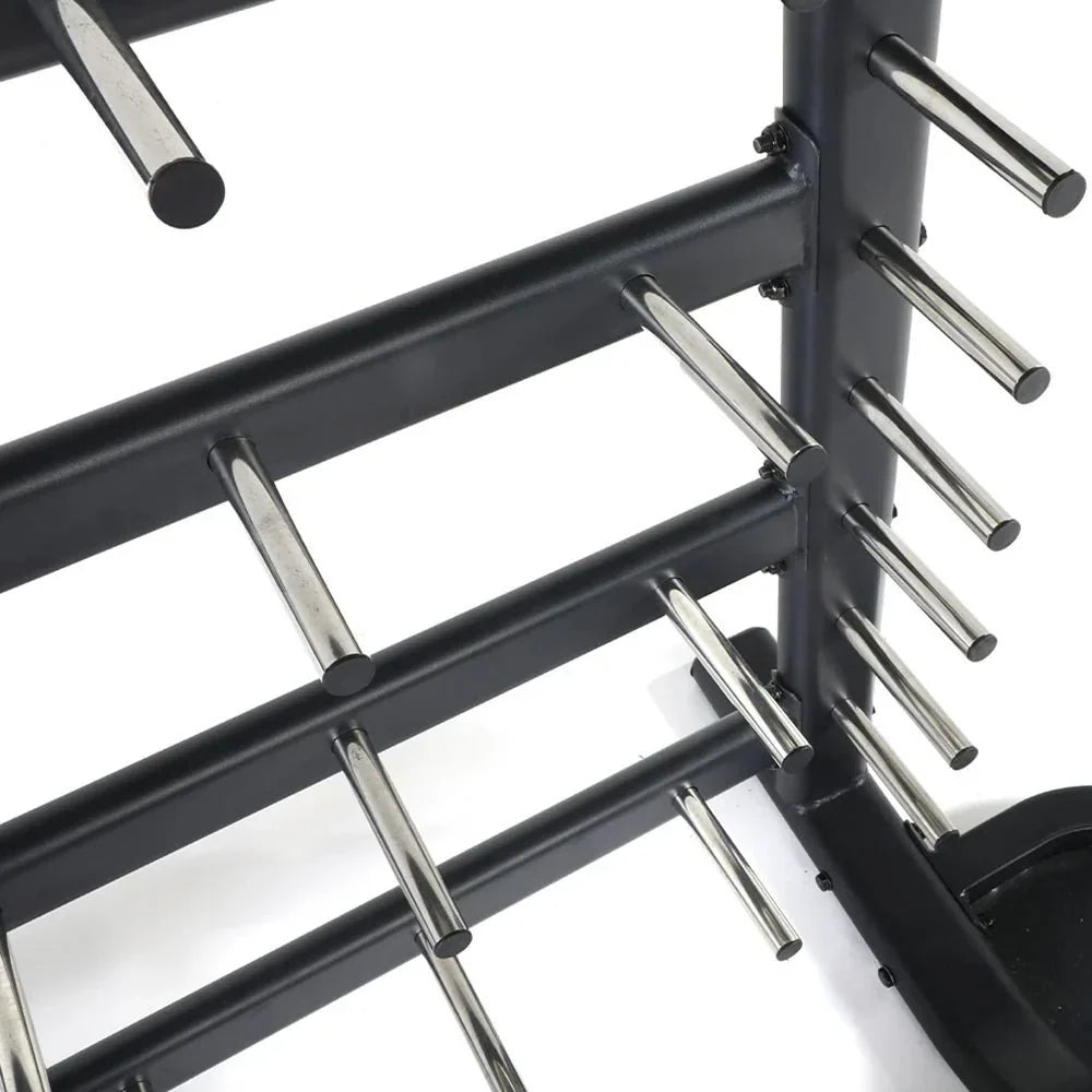 Power Systems Denali Series Barbell and Weight Plate Storage Rack