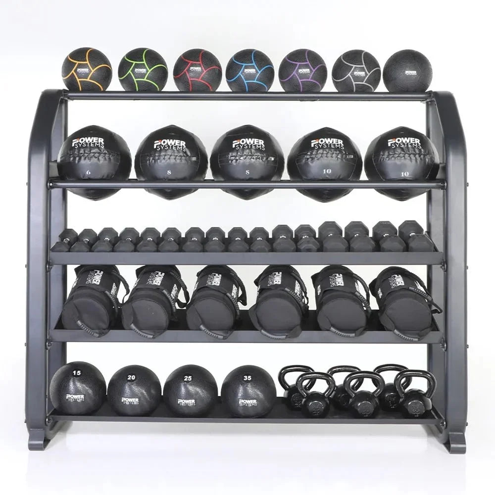 Power Systems Denali Series Hybrid Gym Storage Rack