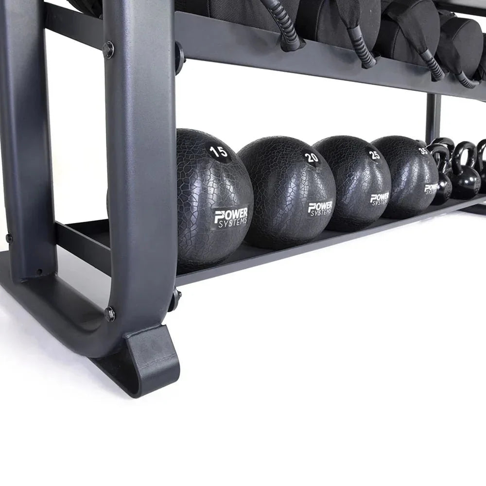 Power Systems Denali Series Hybrid Gym Storage Rack