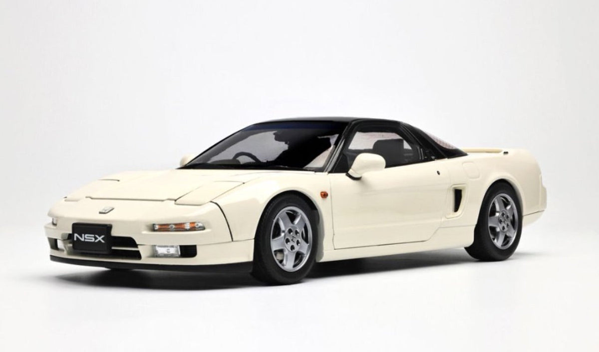 LCD Honda NSX MK1 (NA1) White 1:18
