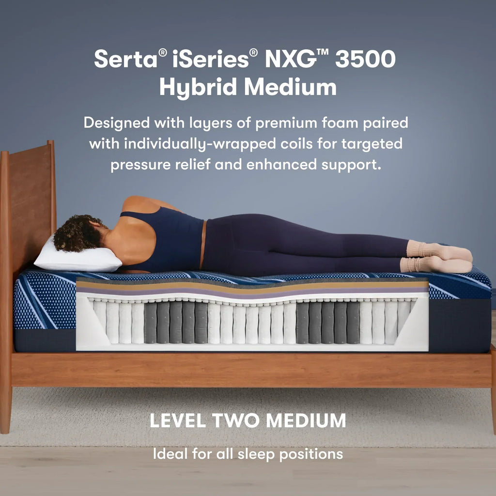 Serta® iSeries® NXG™ Hybrid Mattress