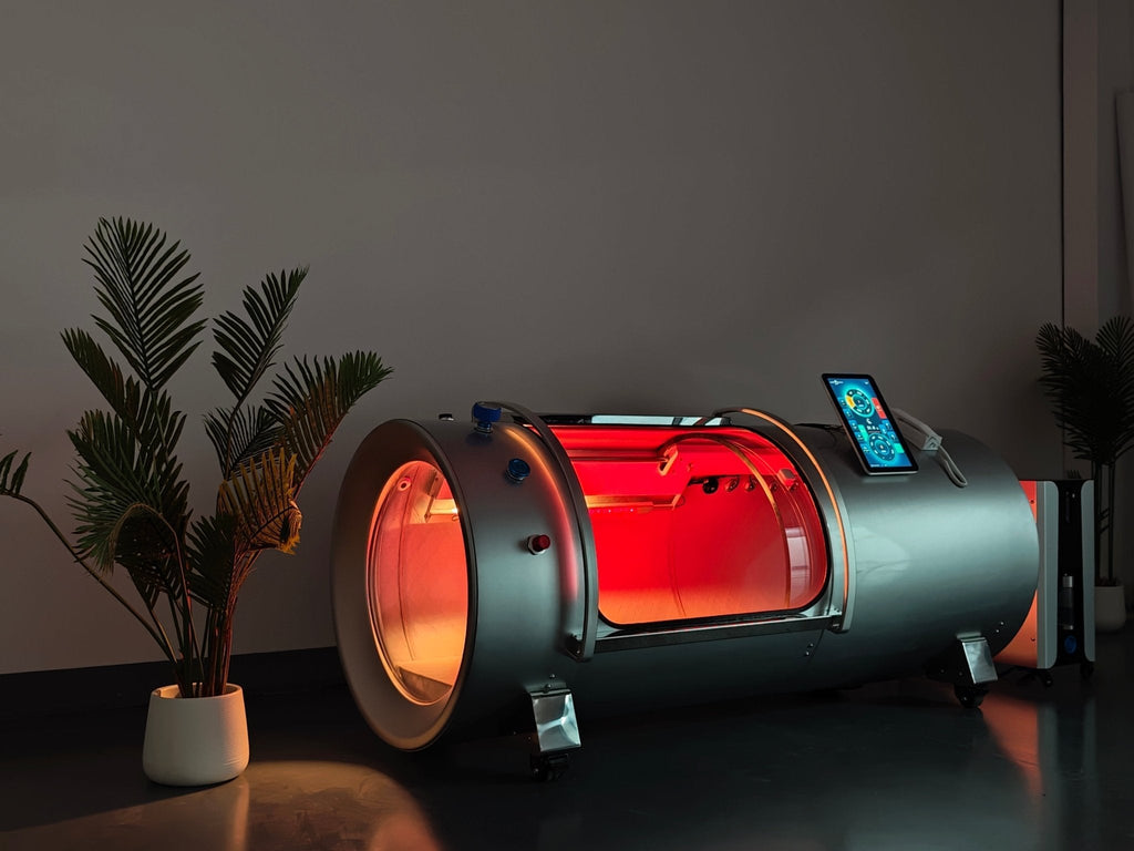OxyRevo Quest36 Pro 2.0 ATA Hard Shell Lying Hyperbaric Oxygen Chamber