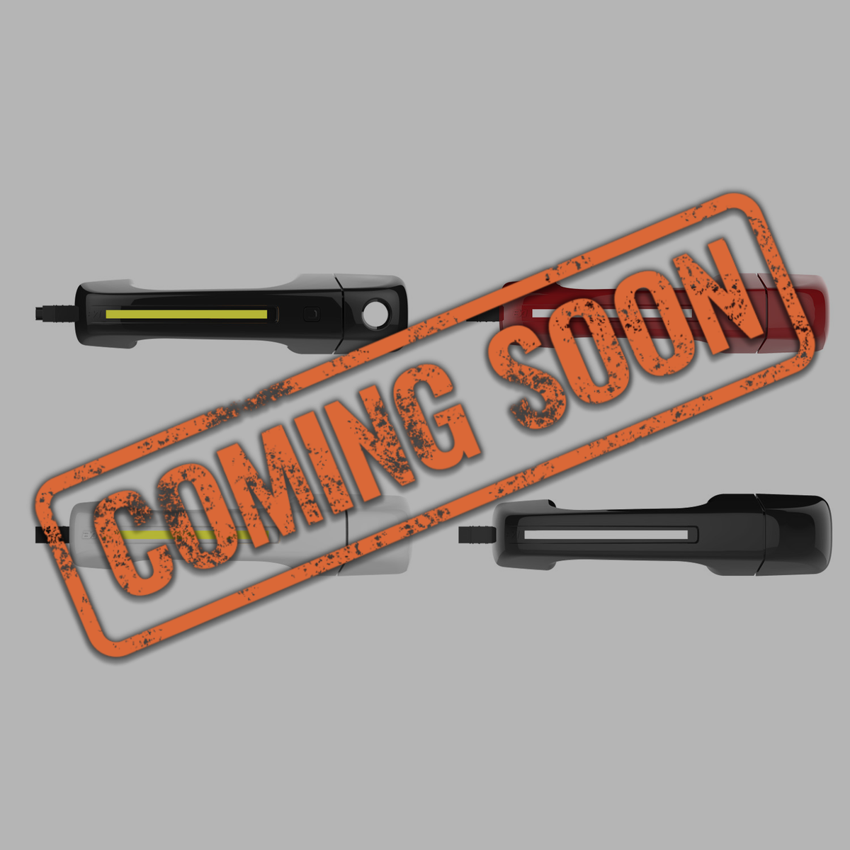 ION Series LED Door Handles | 2025-2026 Dodge Ram 1500 (Universal Black / Signal Only / No Without Factory Passive Entry)