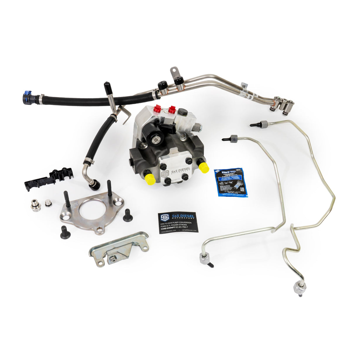 S&S Ford 6.7L DCR Pump Conversion 2011-2025 Ford F250-F750 Diesel Trucks