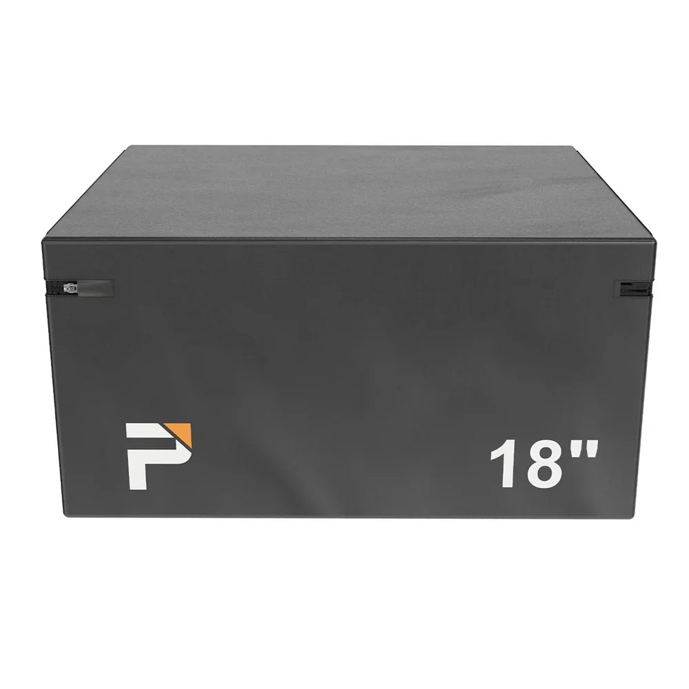 Power Systems Foam Plyometric Box Set of 4