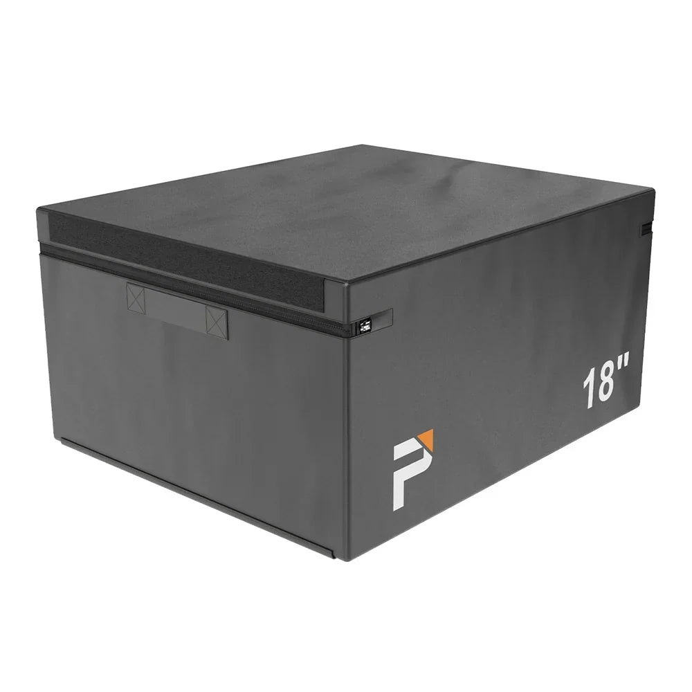 Power Systems Foam Plyometric Box Set of 5