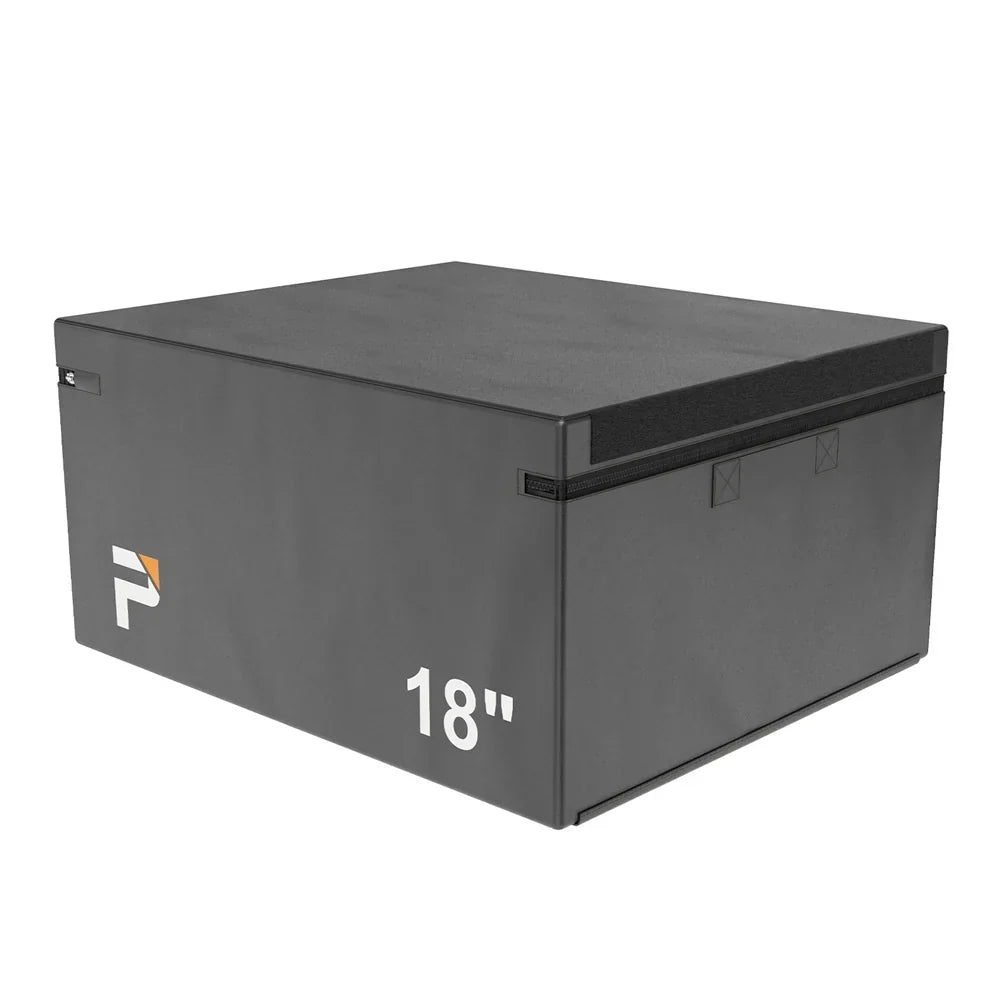 Power Systems Foam Plyometric Box Set of 4