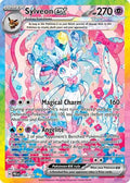 Sylveon ex 156/131  - Holofoil SV Prismatic Evolutions - Special Illustration Rare (Lightly Played)