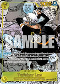 Trafalgar Law (119) (Manga) (OP10-119) - Royal Blood Foil (Lightly Played)