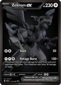 Zekrom ex 172/086  - Holofoil SV Black Bolt - Black White Rare (Lightly Played)