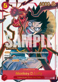 Monkey.D.Luffy - ST01-012 (3rd Anniversary Winner) (ST01-012) - One Piece Promotion Cards Foil (Lightly Played)