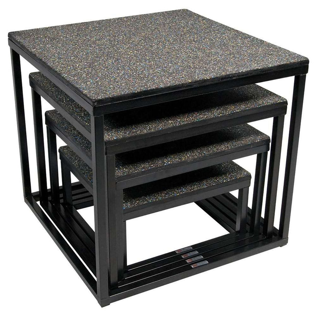 Power Systems Premium Power-Plyo Box Set – 12", 18", 24" and 30"