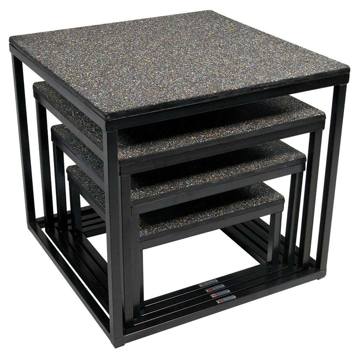 Power Systems Premium Power-Plyo Box Set – 12", 18", 24" and 30"