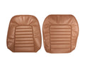 1966 Chevrolet Corvette Vinyl Seat Covers w/ Install Kit (Black)