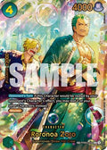 Roronoa Zoro - PRB02-006 (SP) (PRB02-006) - The Azure Sea's Seven Foil (Lightly Played)