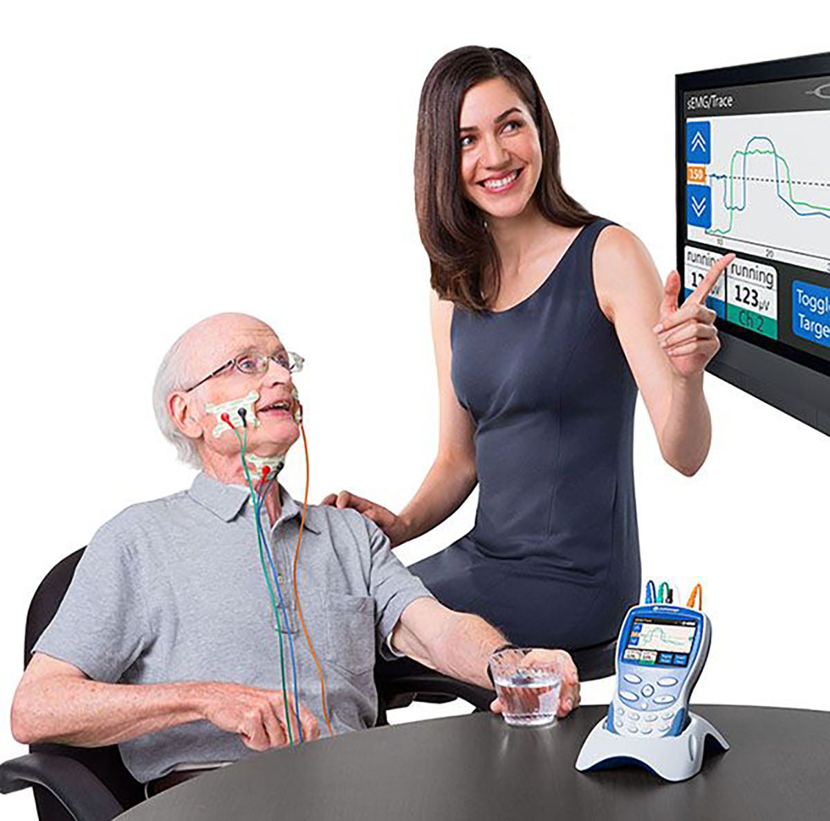 VitalStim Plus Dysphagia Electrotherapy & sEMG Biofeedback System