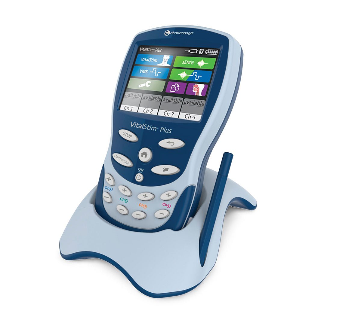 VitalStim Plus Dysphagia Electrotherapy & sEMG Biofeedback System