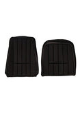 1968 Chevrolet Corvette Vinyl Seat Cover with Installation Kit (68 Black)