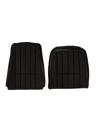 1968 Chevrolet Corvette Vinyl Seat Cover with Installation Kit (68 Black)