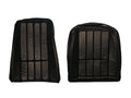 1968 CHEVROLET CORVETTE LEATHER SEAT COVERS WITH INSTALL KIT (Black)