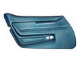 1968 CHEVROLET CORVETTE DOOR PANELS pr (Black)