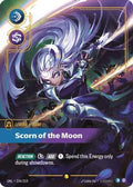 Diana - Scorn of the Moon (Overnumbered) (234/219) - Unleashed Foil (Lightly Played)