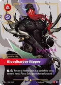 Pyke - Bloodharbor Ripper (Signature) (228*/219) - Unleashed Foil (Lightly Played)