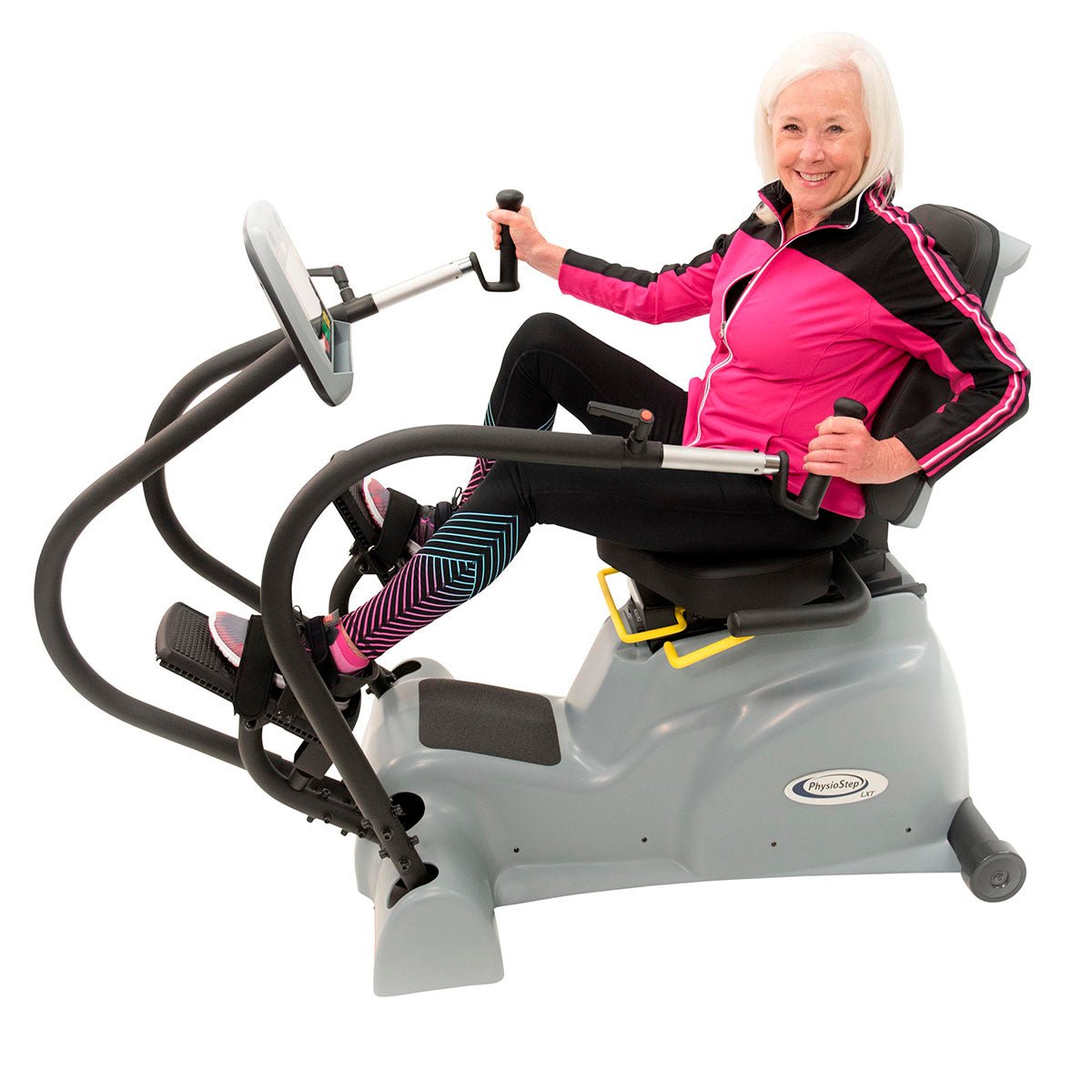 HCI PhysioStep LXT Recumbent Linear-Step Cross Trainer