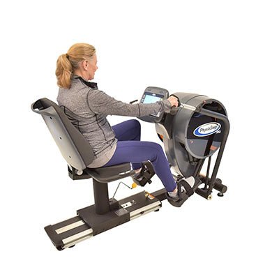 HCI PhysioStep PRO Adaptive Recumbent Stepper Cross Trainer