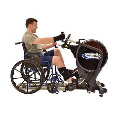 HCI PhysioStep PRO Adaptive Recumbent Stepper Cross Trainer