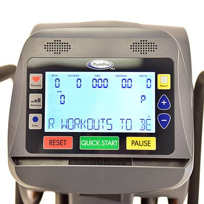 HCI PhysioStep PRO Adaptive Recumbent Stepper Cross Trainer