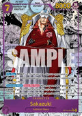 Sakazuki (Manga) (OP16-065) - The Time of Battle Foil (Lightly Played)