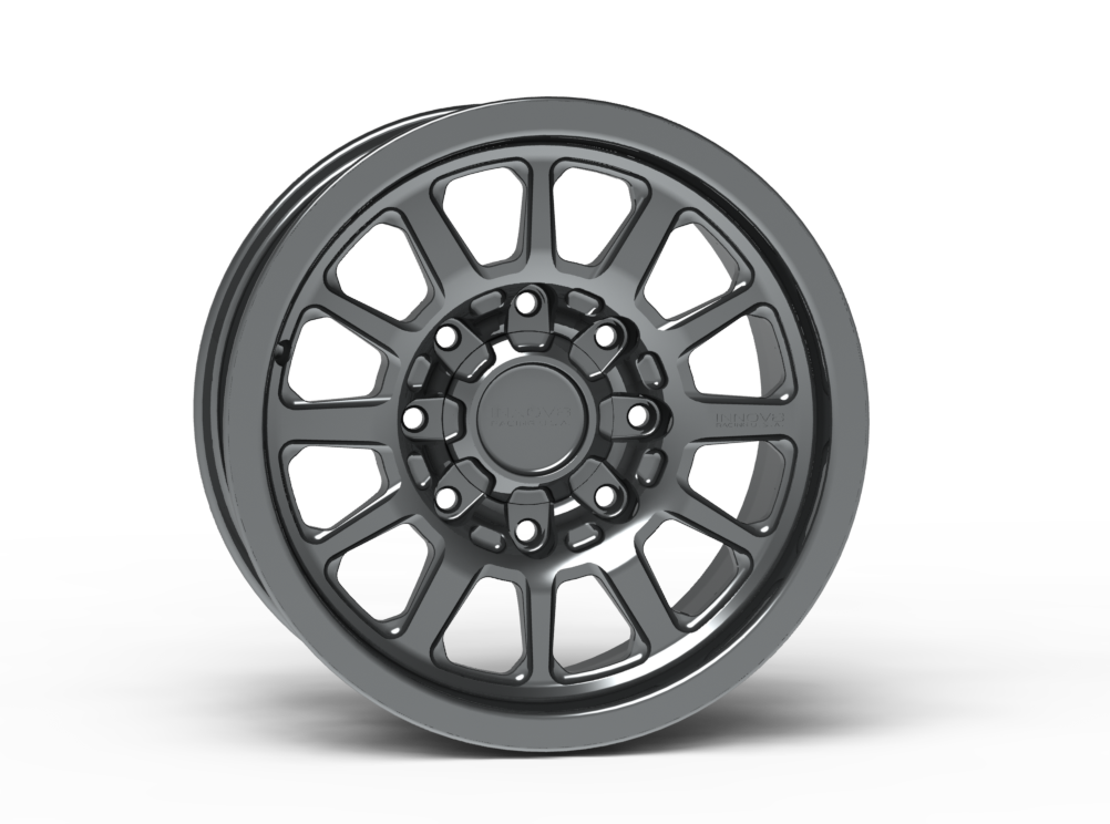 Innov8 Racing G600 Forged Wheel 18x9" Smooth Lip (Machined / 8x6.5 (Ram))