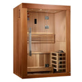 Golden Designs Sundsvall Edition 2 Person Traditional Sauna - Canadian Red Cedar