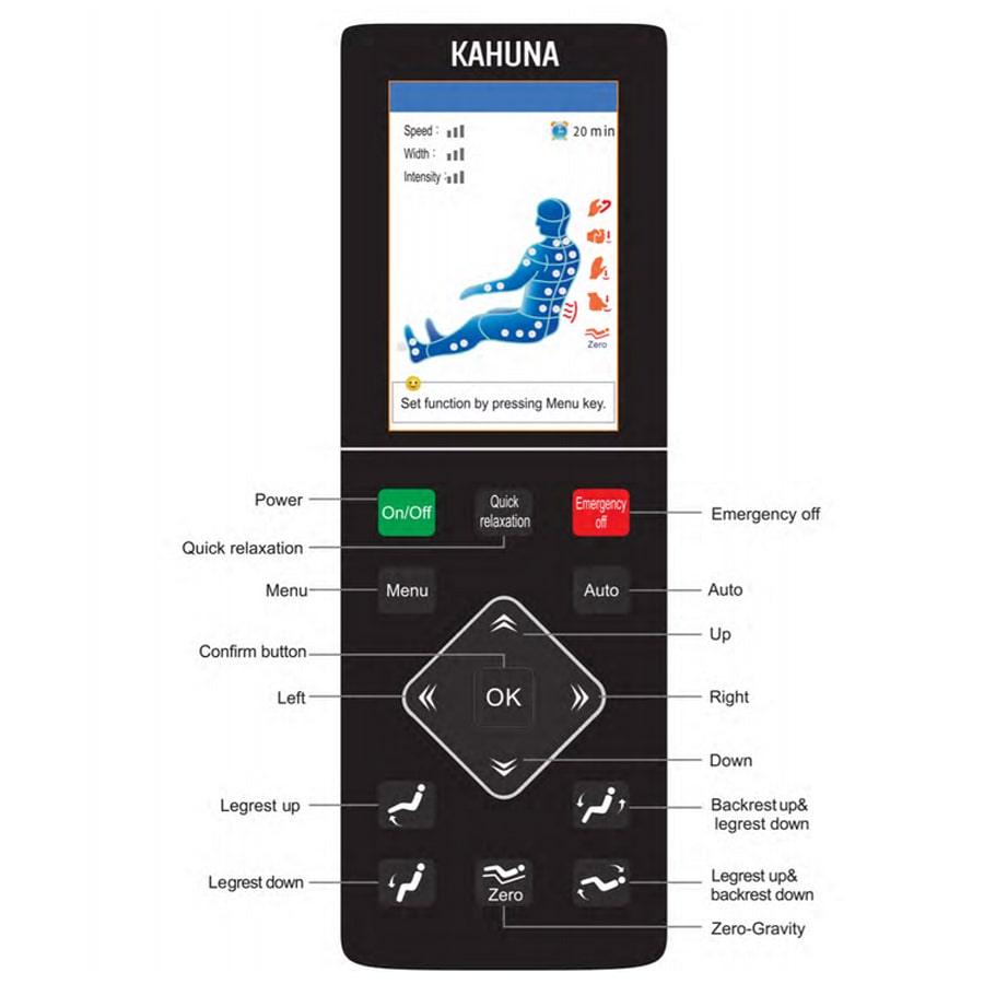Kahuna Massage Chair SM-7300S