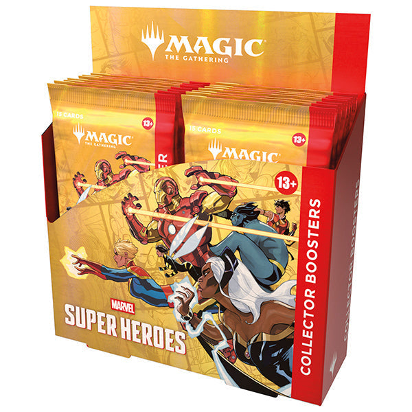 Magic the Gathering - Marvel Super Heroes - Collector Booster Box (Default Title (DSL3548168654))